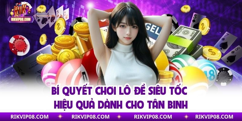 Bí quyết chơi lô đề xổ số siêu tốc thắng lớn dành cho Newbie
