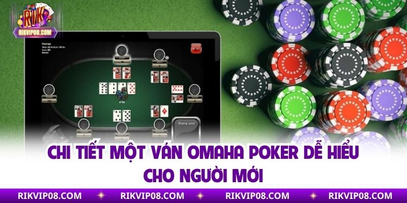 Omaha Poker Là Gì? Cách Chơi Và Mẹo Cược Poker Dễ Thắng Chi tiết một ván Omaha Poker dễ hiểu cho người mới